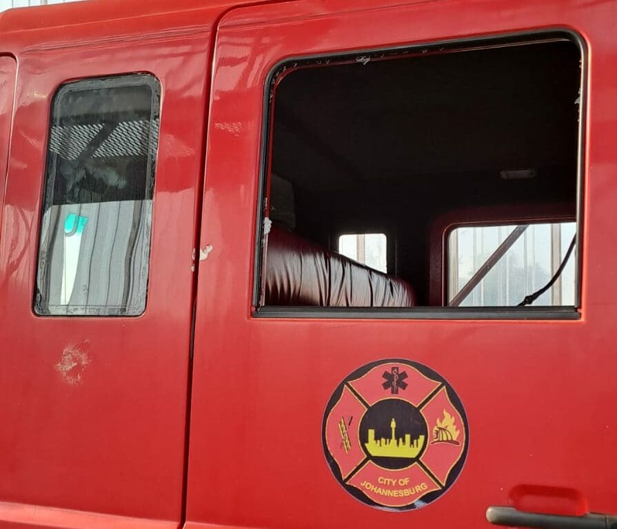 Joburg EMS firefighters attacked in Eldorado Park