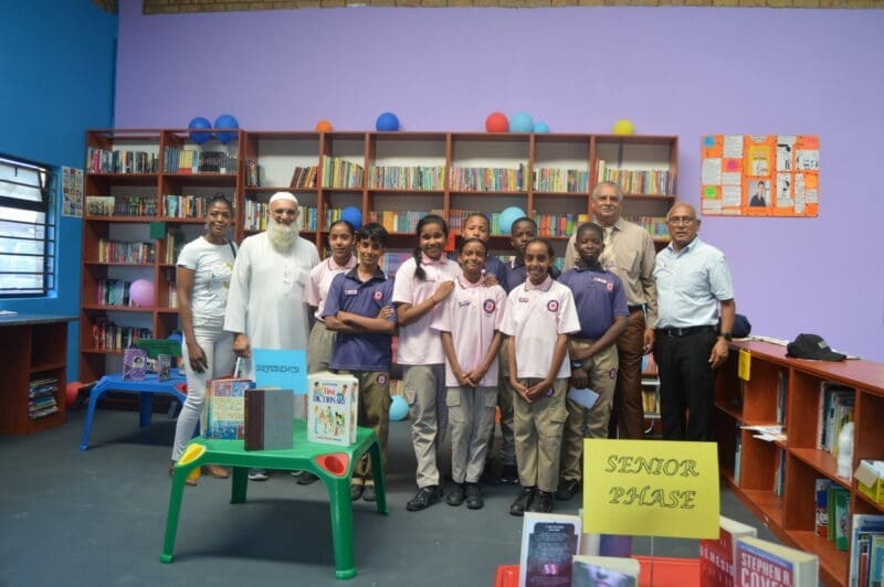 Inspiring a Love for Reading: Lotus School of Excellence marks World Read Aloud Day with library opening