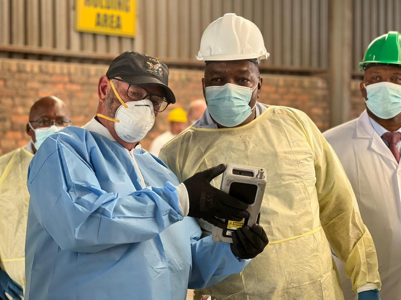 SAPS destroys 5 tons of illegal drugs valued at R550 Million