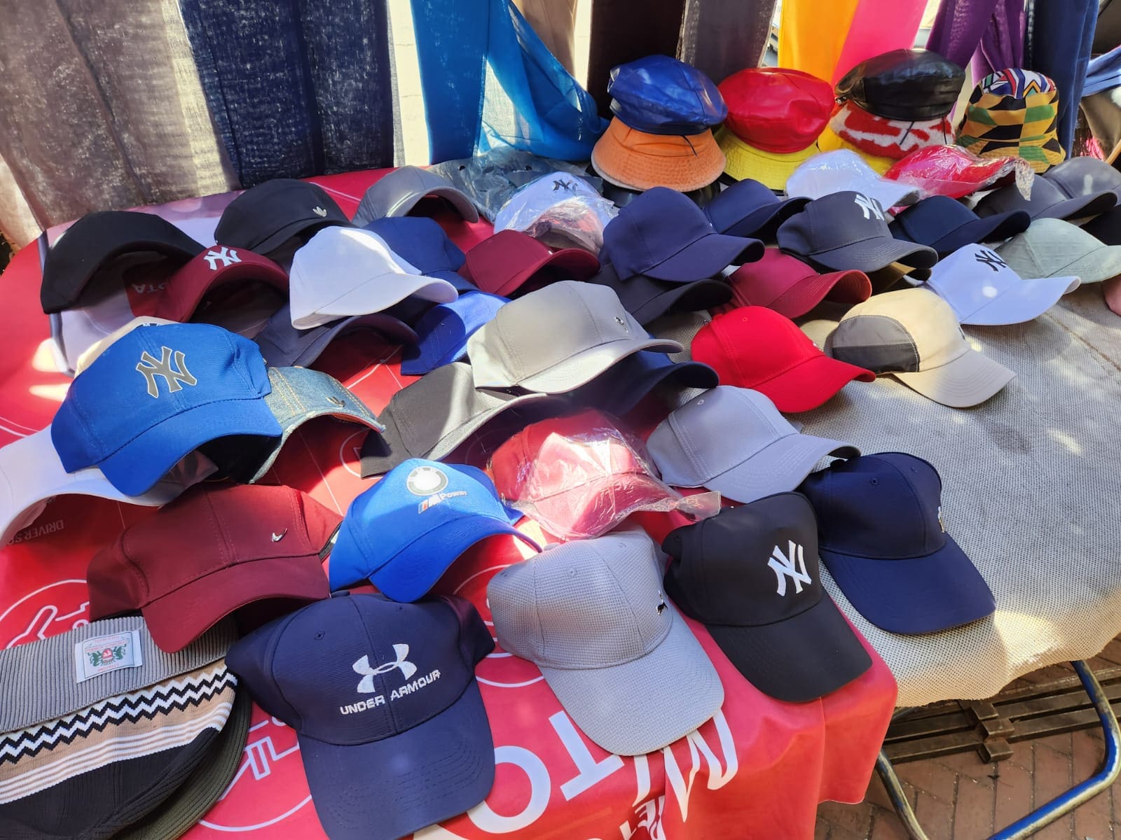 Police seize counterfeit goods worth 13 million and arrest five suspects during an integrated operation in Johannesburg