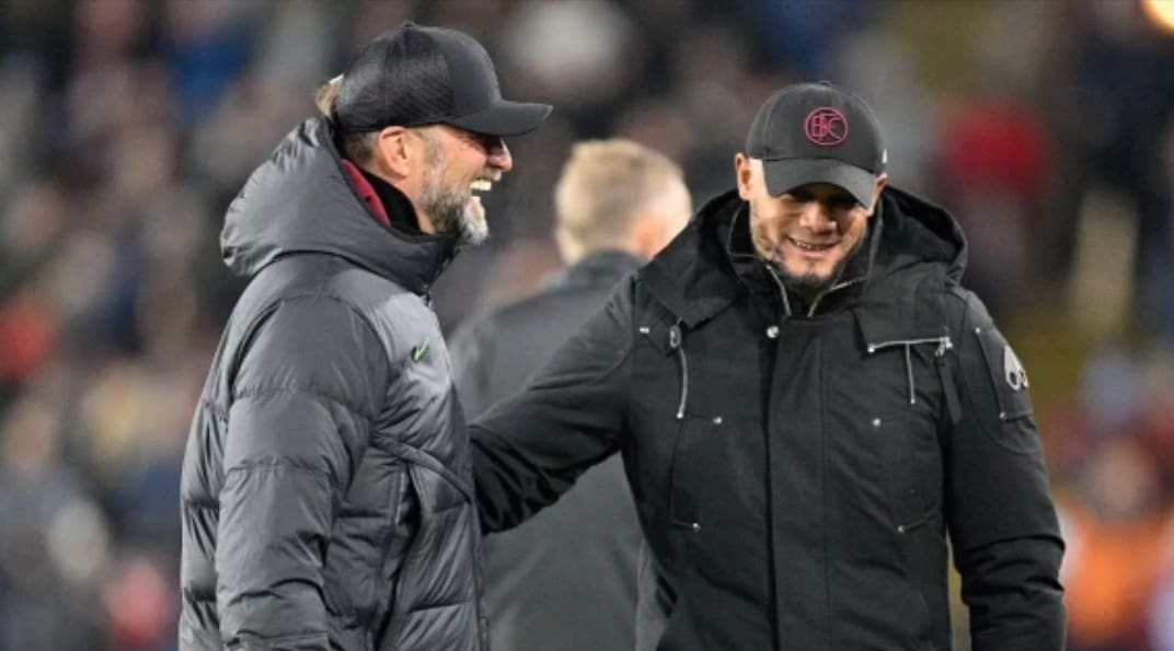 Vincent Kompany: Jurgen Klopp’s ‘Liverpool 2.0’ resembles title-winning form