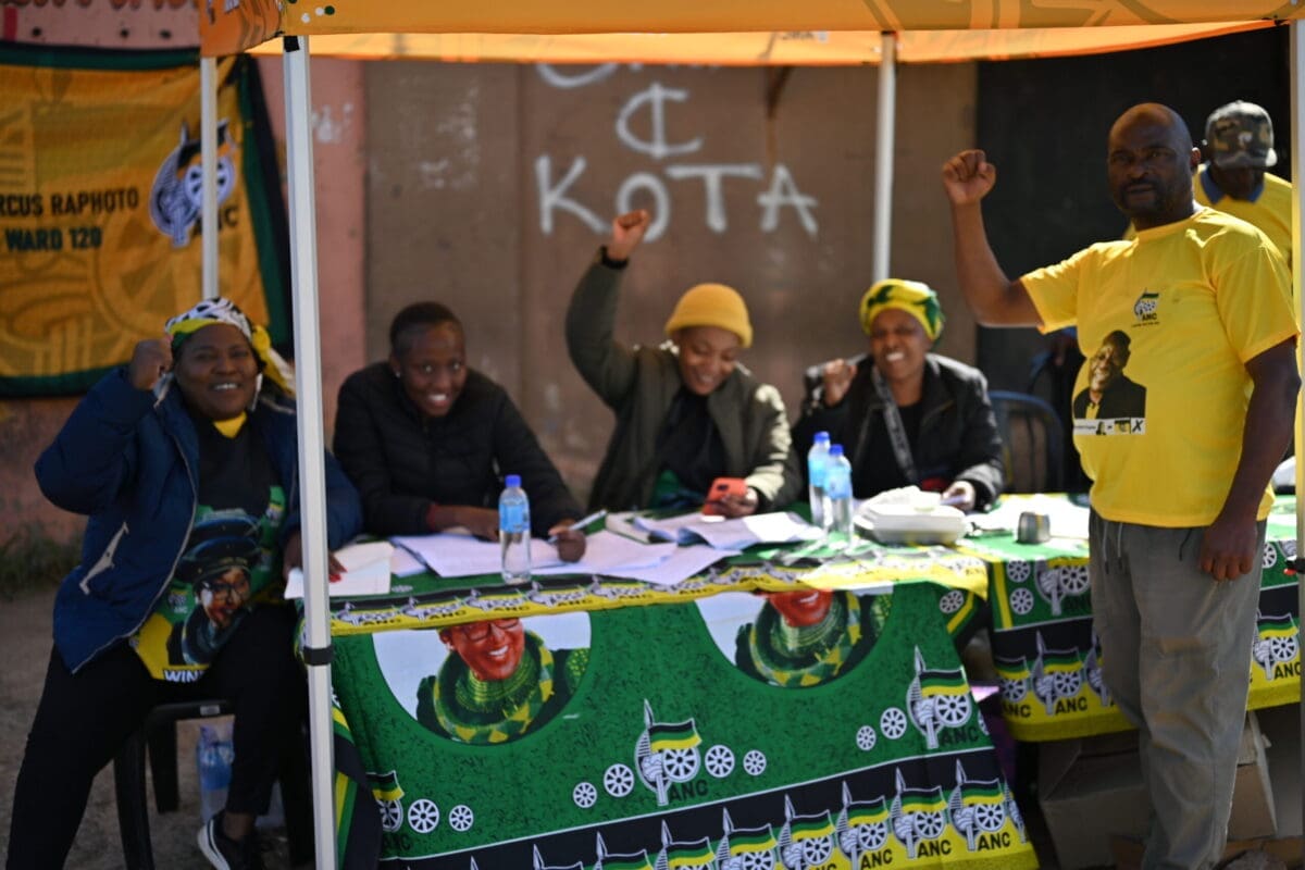 ELECTIONS 2024: ANC holds lead, DA and EFF follow in Gauteng