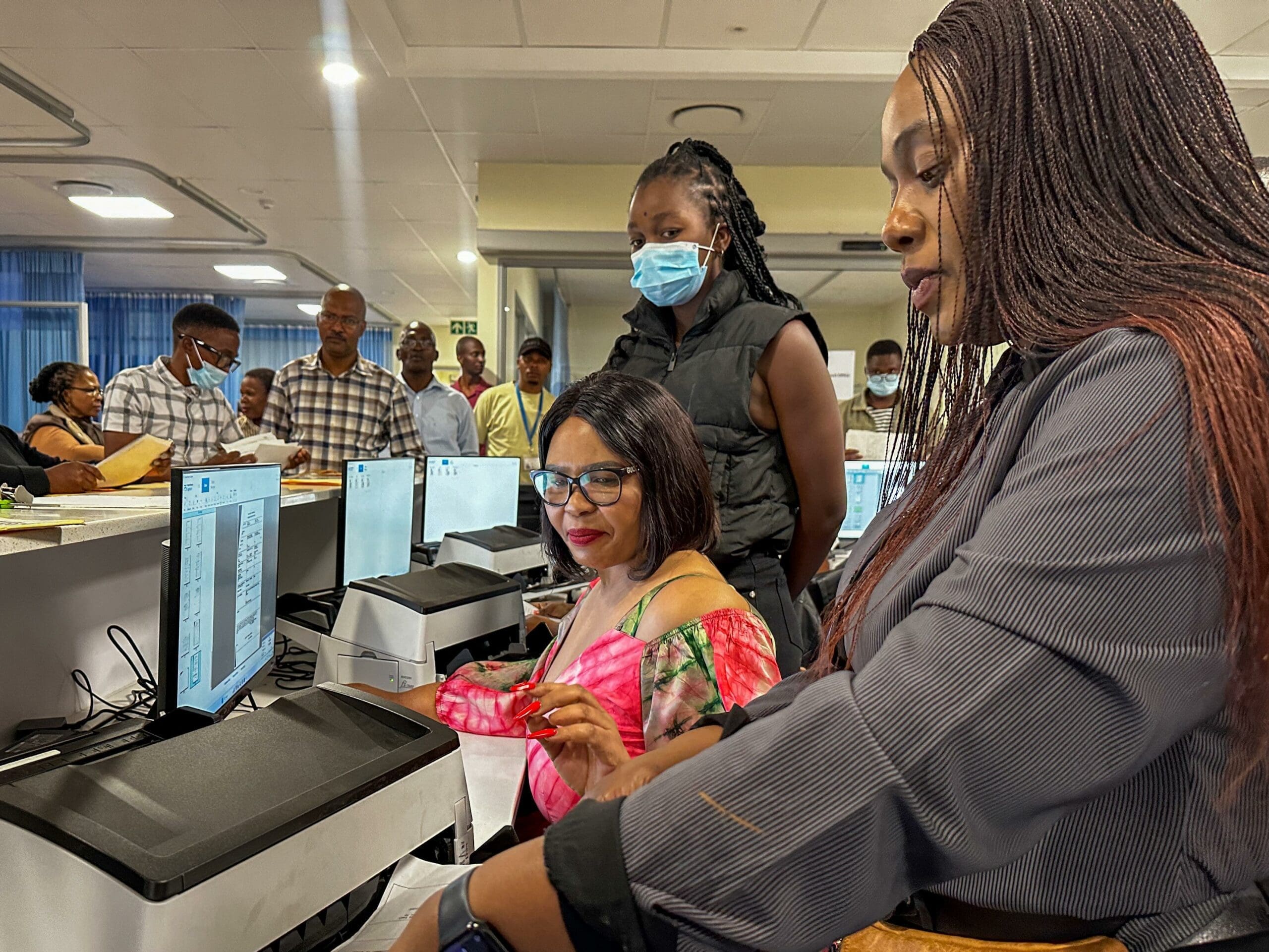 Digitisation of patient files set to positively impact on patient care in Gauteng