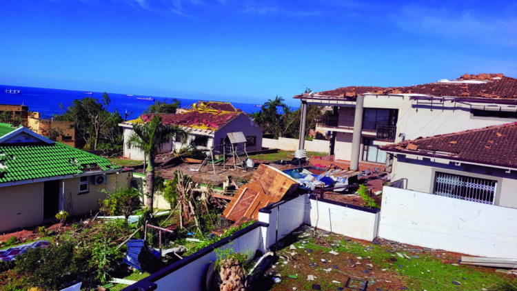 In Pictures: Tornado rips apart Tongaat