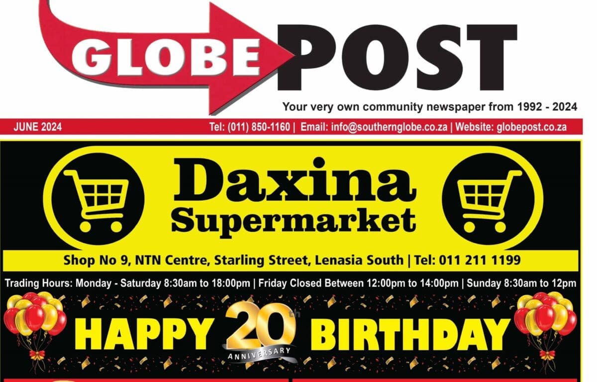 Current Issue: Globe Post End June 2024