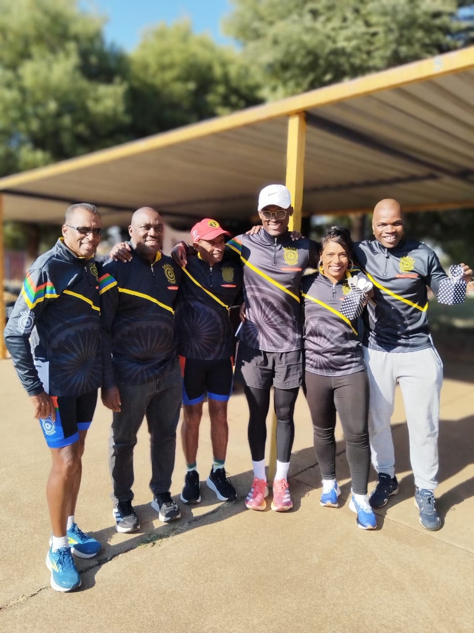 Daxina Striders lead enthusiastic send-off for 2024 Comrades Marathon