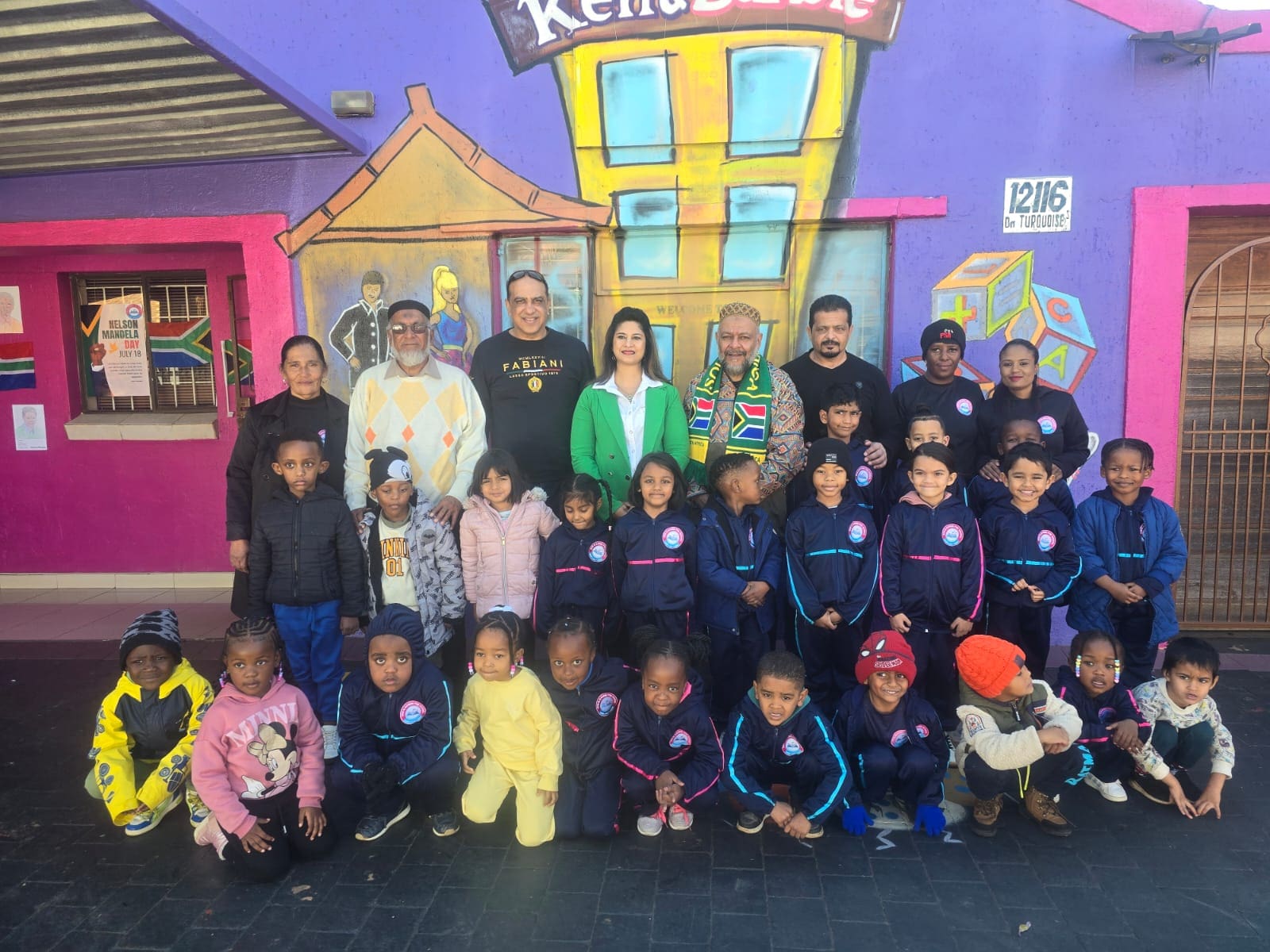 Ken and Barbie Preschool inspires with Mandela Day community outreach