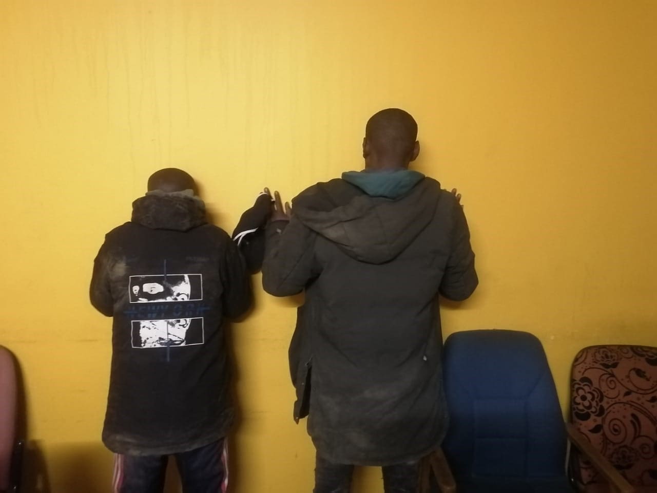 Suspects apprehended for possession of unlicensed firearm and drugs in Kliptown and Eldorado Park