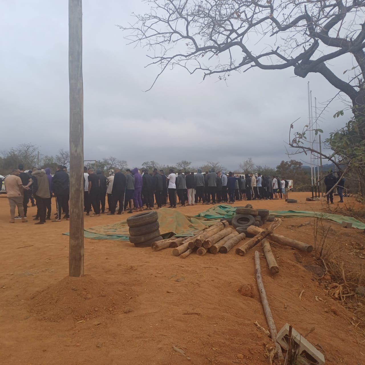 Police uncover supected military training base in Whiteriver, arrest 95 Libyan nationals