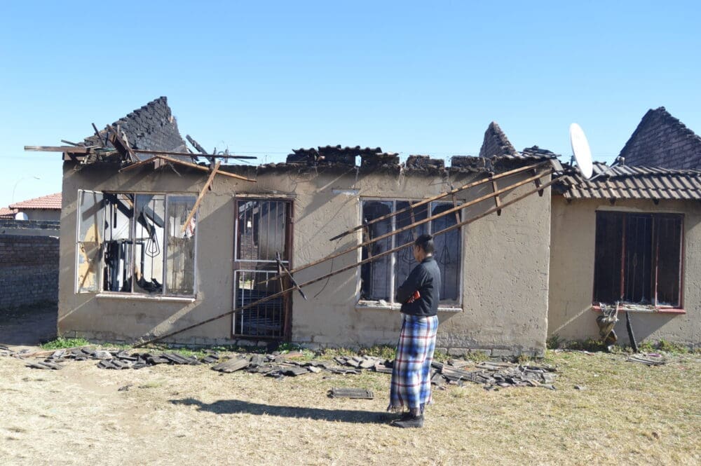 Lenasia South Ext 4 family loses everything in fire, seeks community support