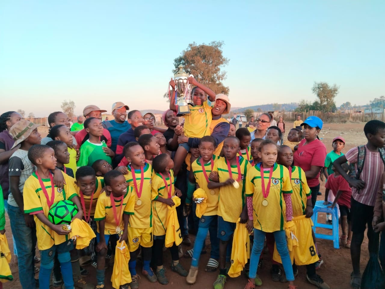 Jackson’s Tsekeleke Eleven FC: Shaping tomorrow’s top-quality players