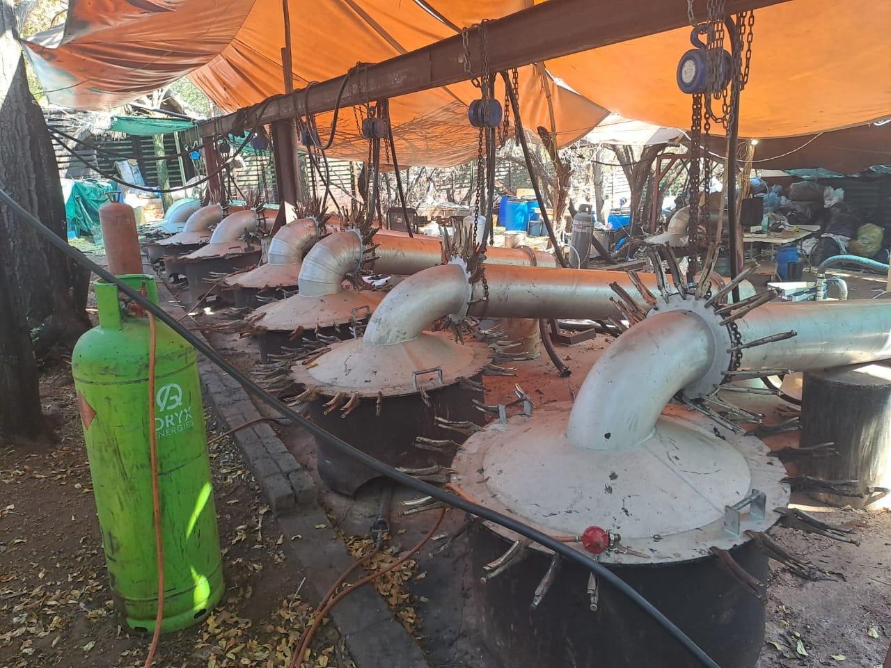 Clandestine drug lab worth R2 billion uncovered in Limpopo; four suspects arrested