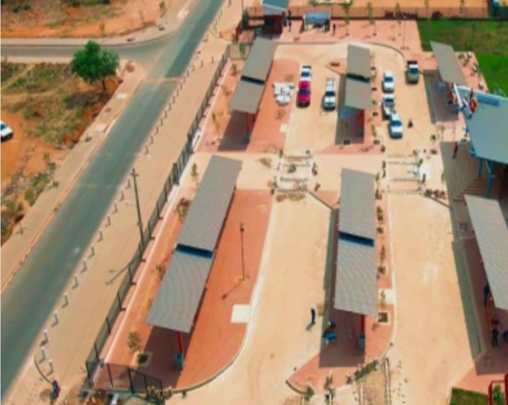Vlakfontein transport facility nears completion for handover