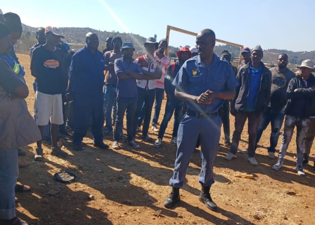 Eldorado Park SAPS engage with the community to fight crime