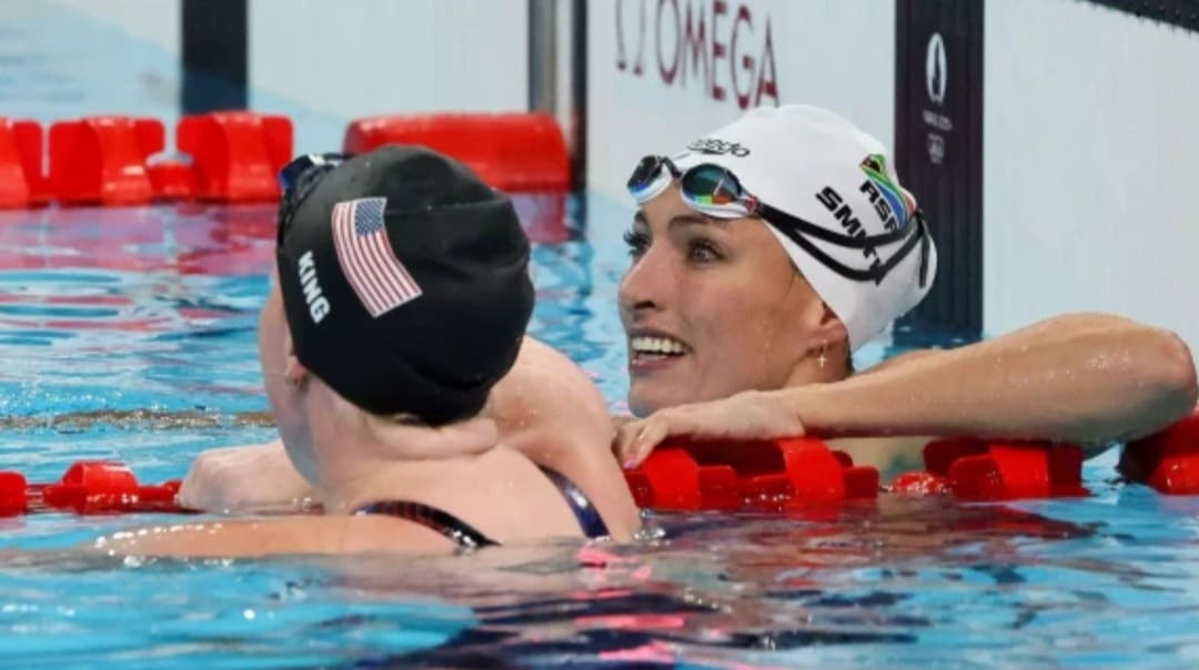 Mzansi’s Tatjana Smith prepares for women’s 100m breaststroke final