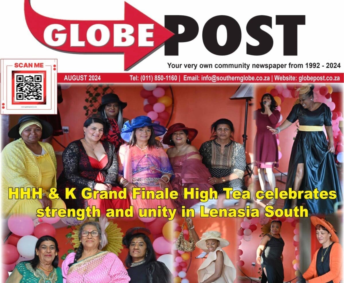 Current Issue: Globe Post End August 2024