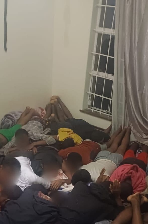 SAPS STF uncovers human trafficking ring, rescues 90 undocumented Ethiopians