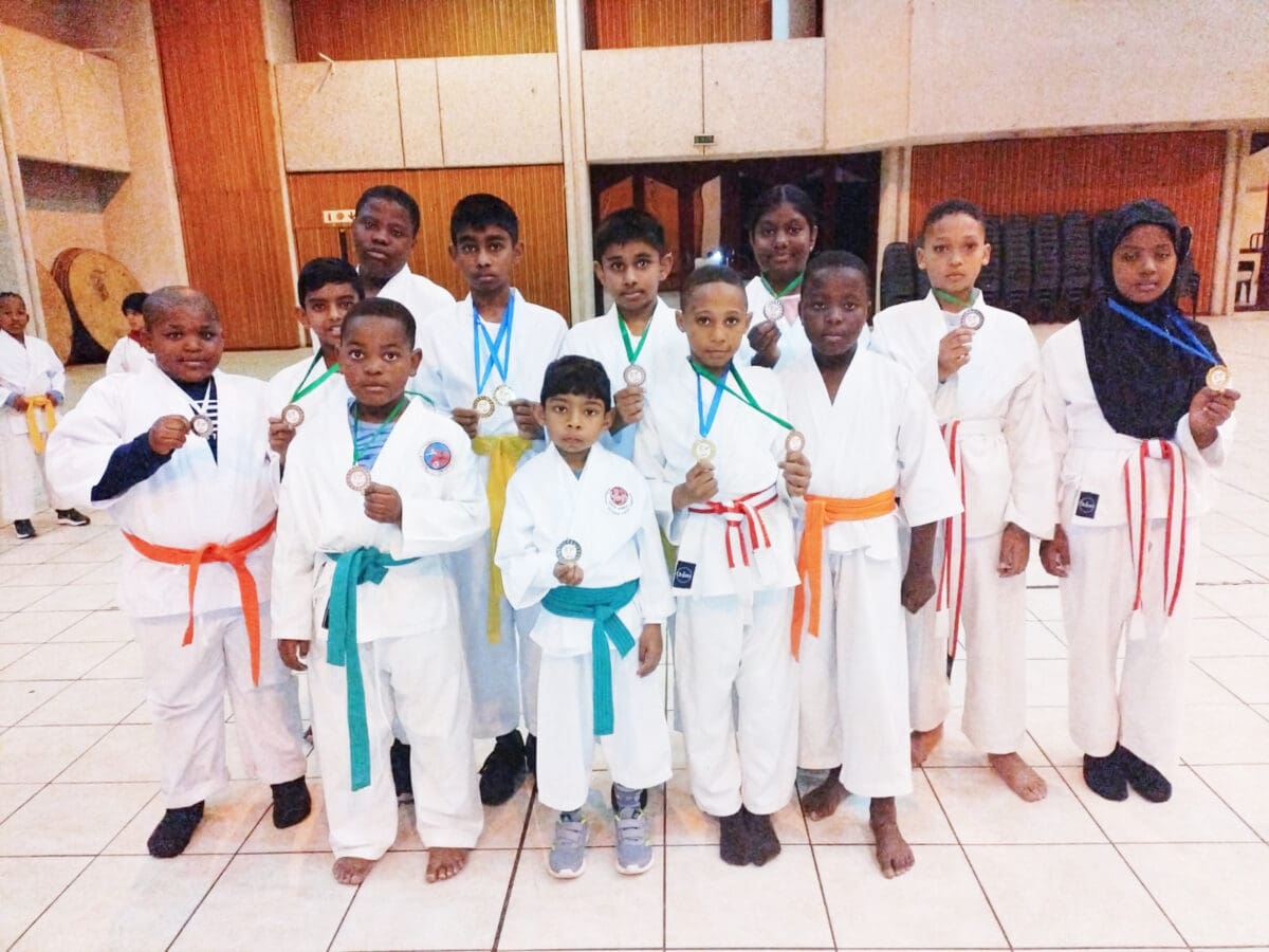 Lenasia South Shotokan Karate Academy triumphs in Martial Arts challenge