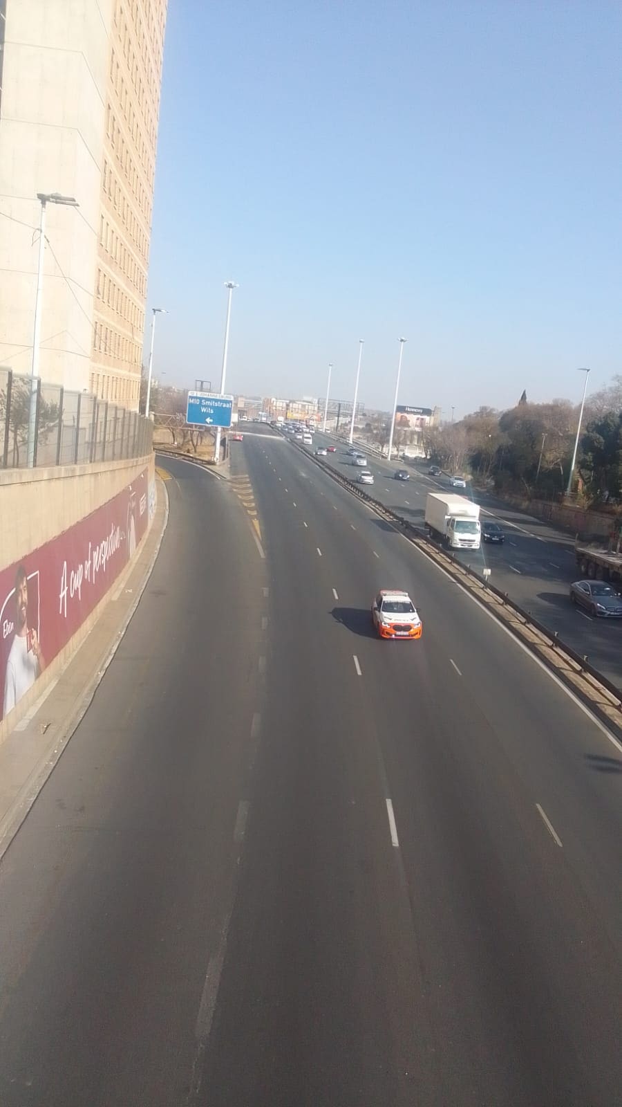 UPDATE (4pm): M1 and  M2 highways now open, City considers action against employees!