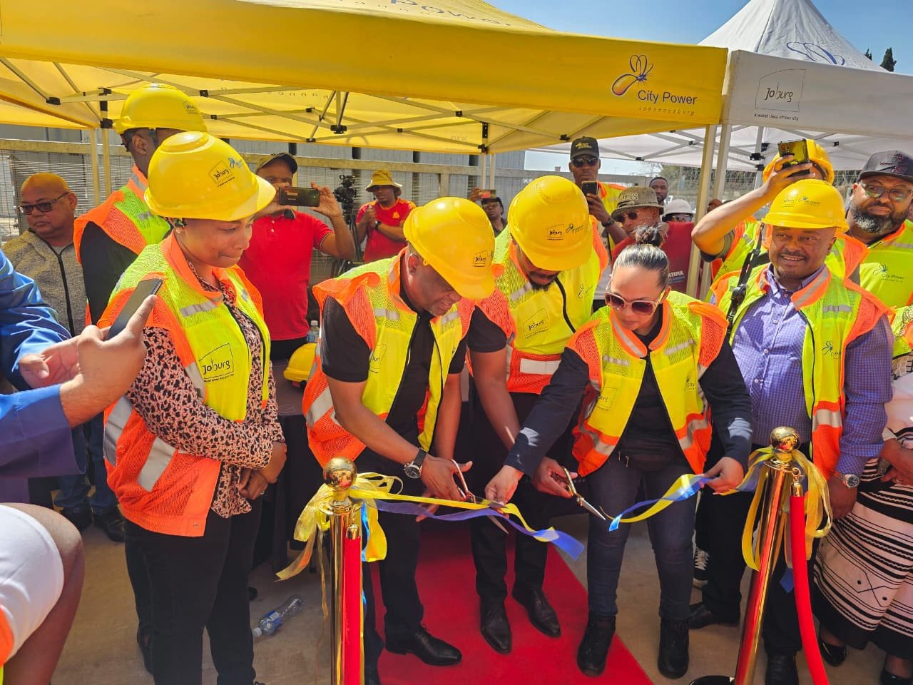 City Power unveils new Eldorado Park Substation to boost energy infrastructure