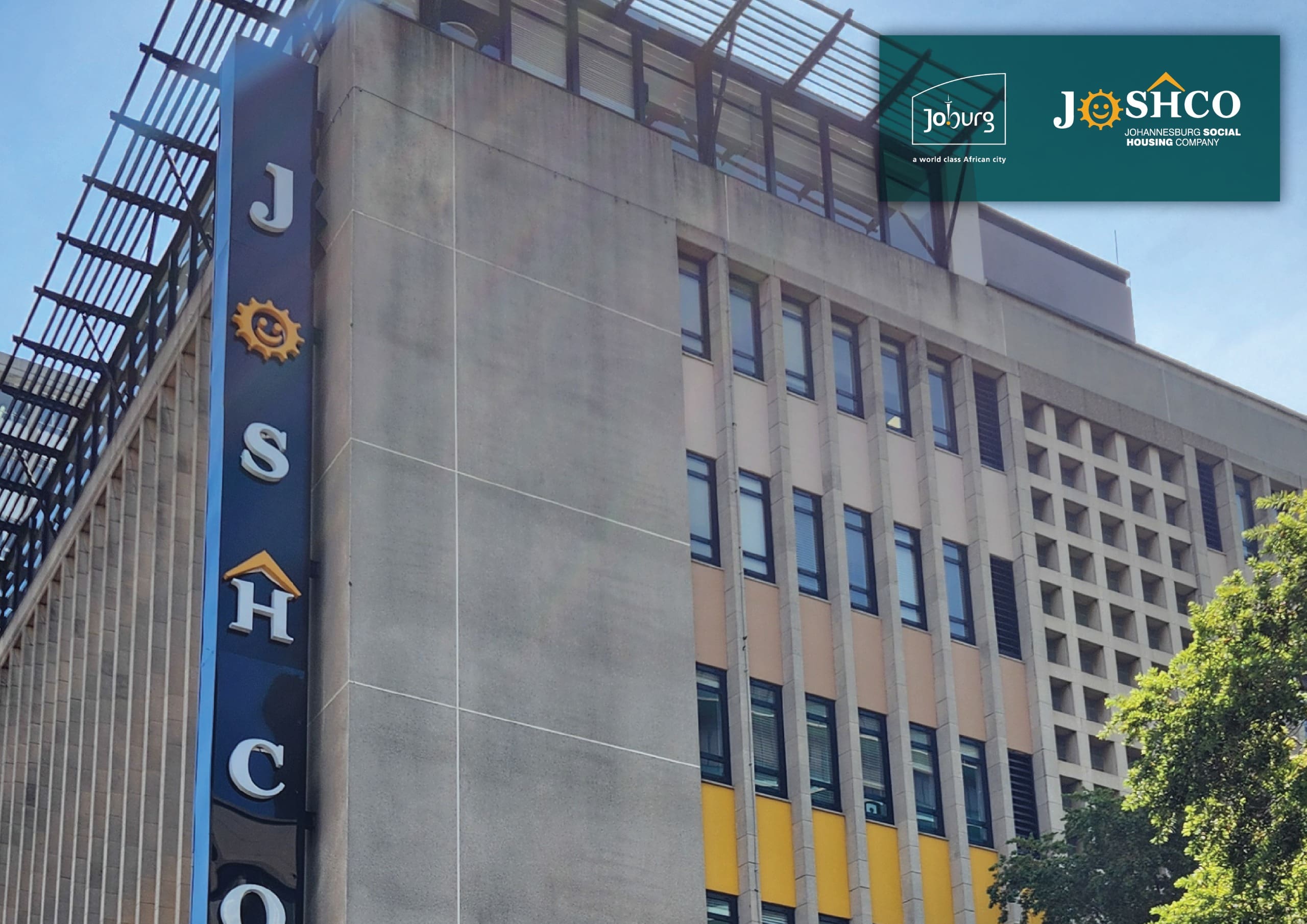 An inside look at the Johannesburg Social Housing Company (JOSHCO)