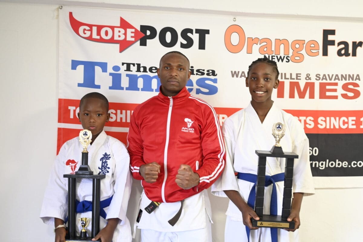 Lenasia South IKKF Karate Club shines at Provincial Tournament