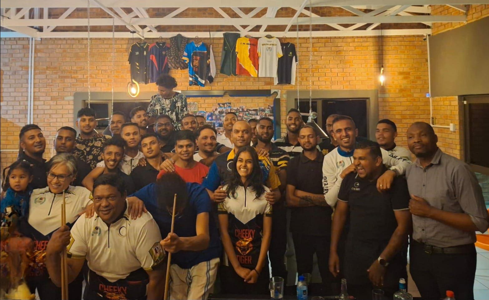 Spears Pool Academy hosts trials to discover the Crème de la Crème