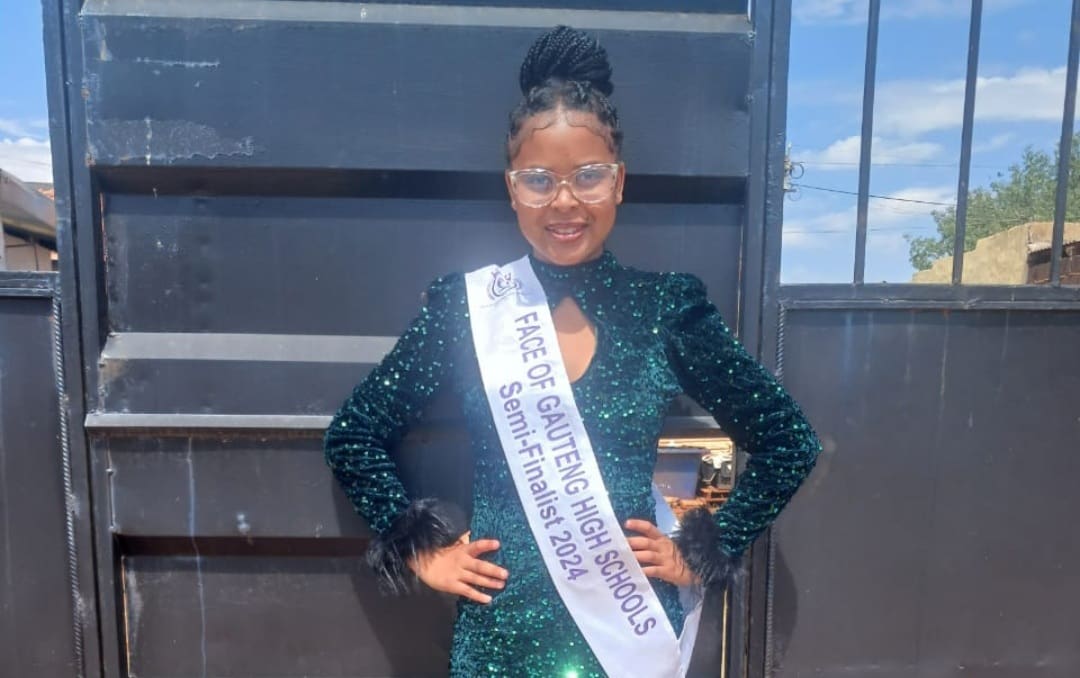 From bullying victim to role model: Caydon shines as Face of Gauteng High Schools semi-finalist