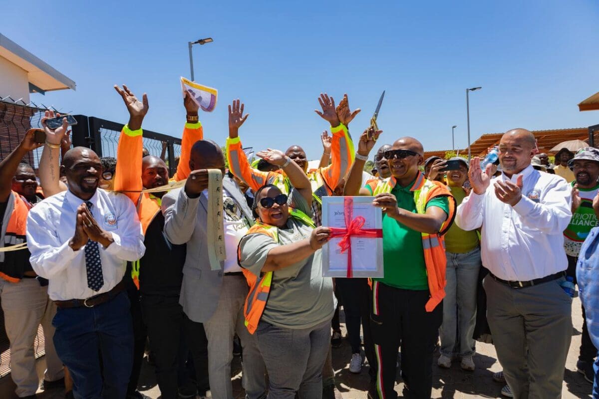 City of Johannesburg launches Vlakfontein Super Stop Facility to enhance public transport