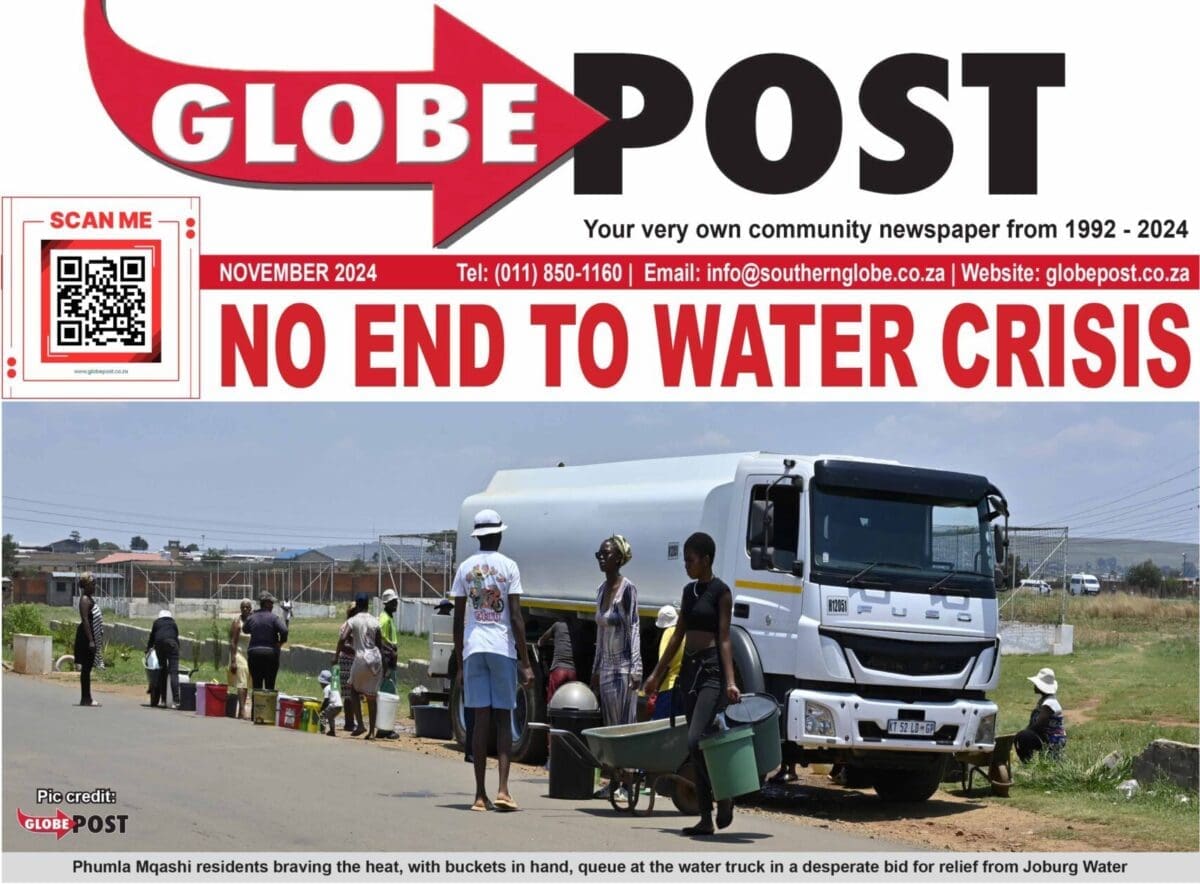 Current Issue: GLOBE POST End November 2024