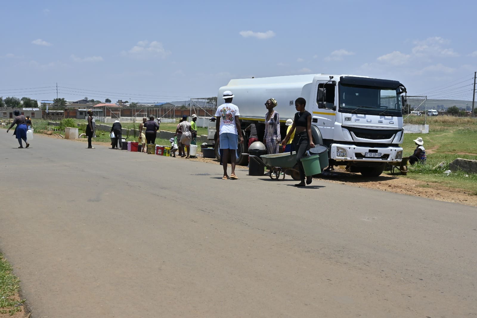 Phumla Mqashi’s water struggle continues