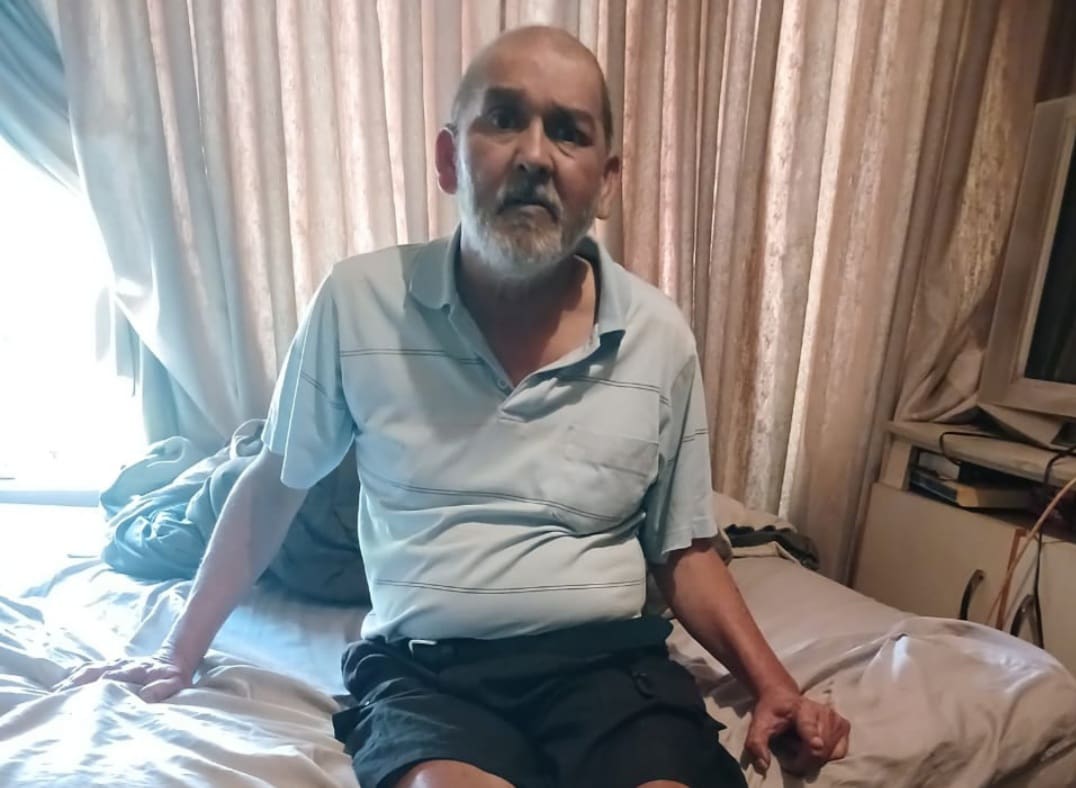 Step up for Lenasia South’s Shazadeen by helping fund new prosthetic foot!