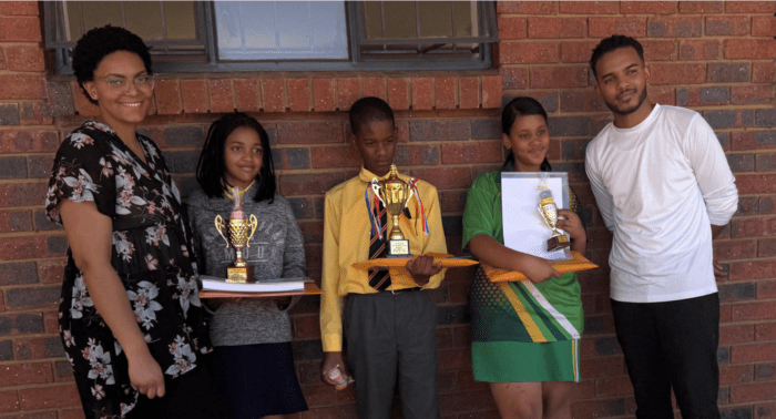 Young mathematicians excel at 2024 Albert Allie Mathematics Olympiad held in Ennerdale