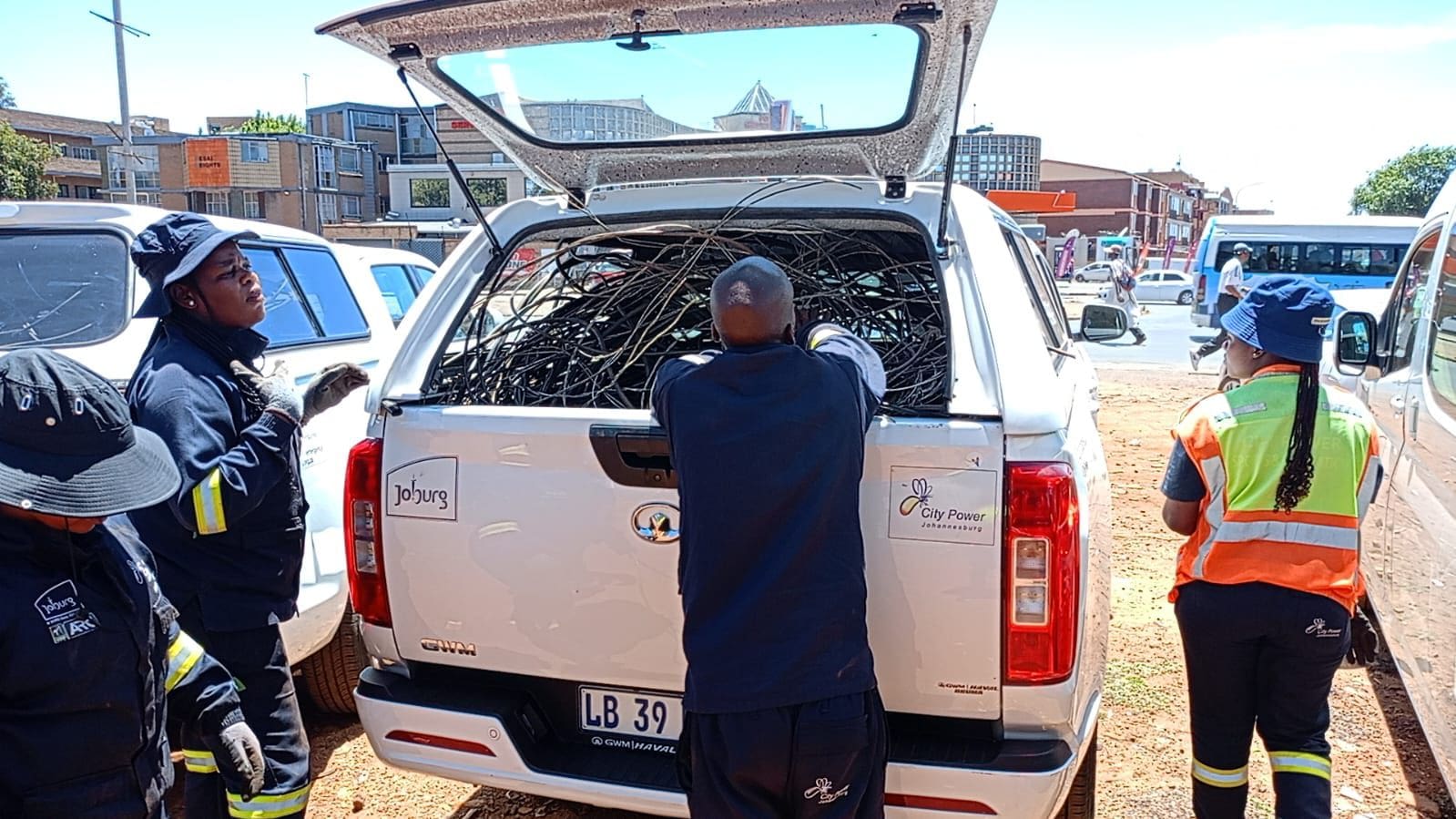 City Power cracks down on illegal electricity connections in Lenasia and Nancefield