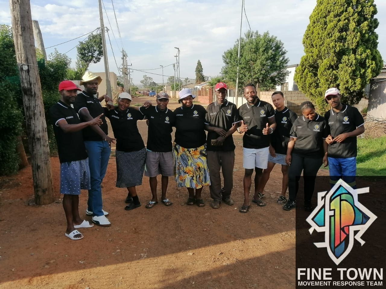 Finetown Movement Response Team: Inspiring hope and driving community progress