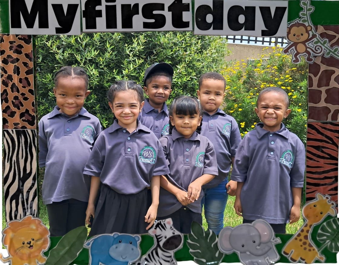 Lots of joy for little ones on their first day at Wasalaam Nursery and Pre-School