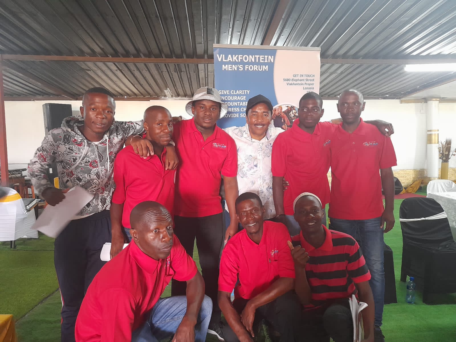Viakfontein Men’s Forum tackles GBV and empowers communities