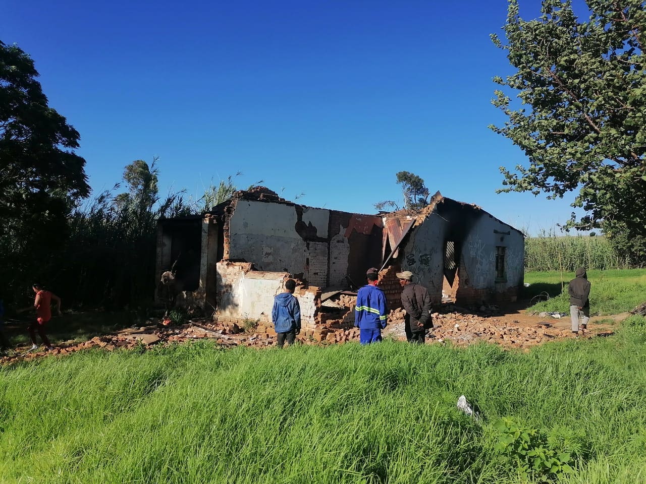 Abrahams family loses everything in devastating house fire – your help needed!