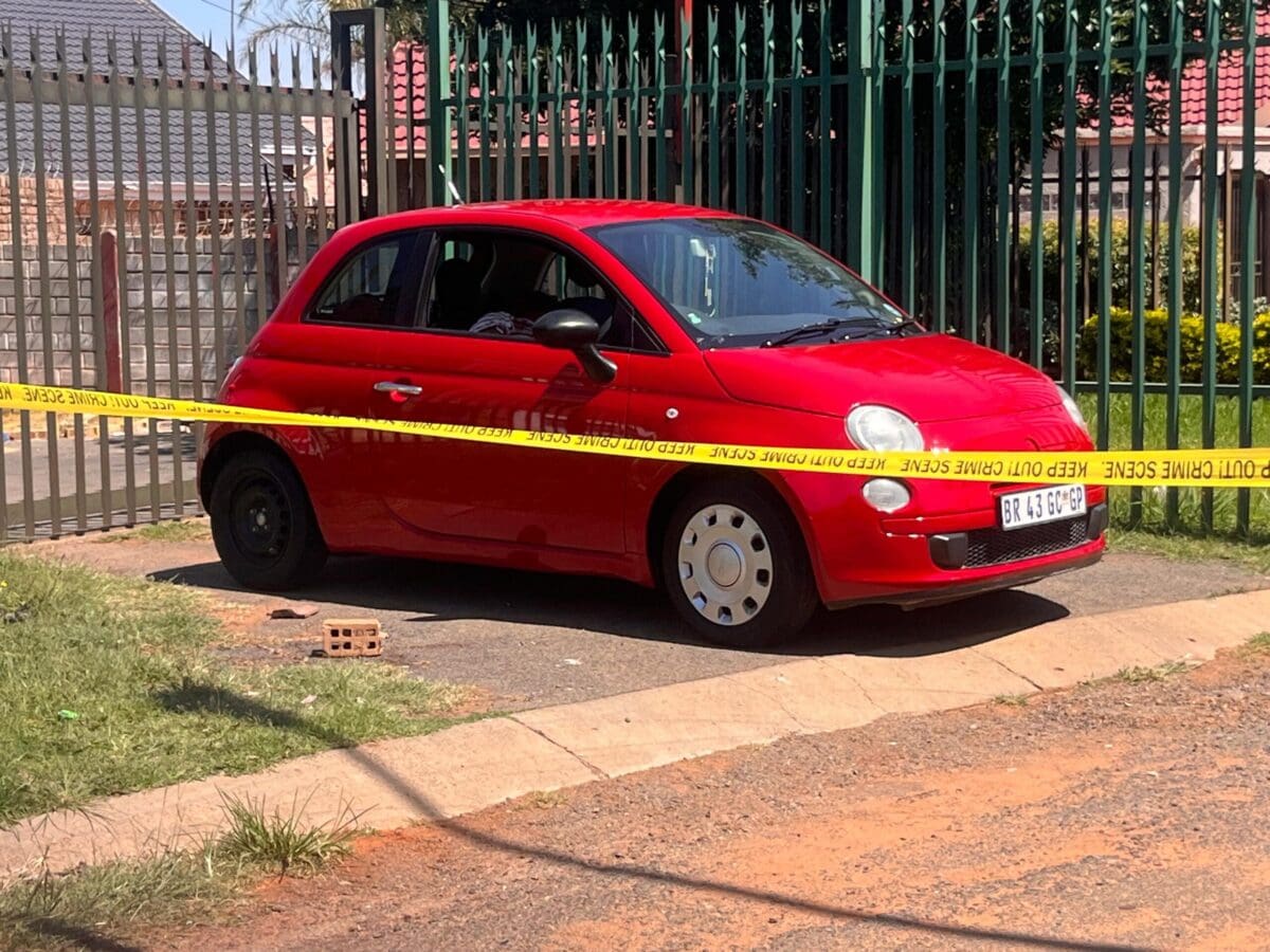 Breaking: Man shot in broad daylight in Lenasia South