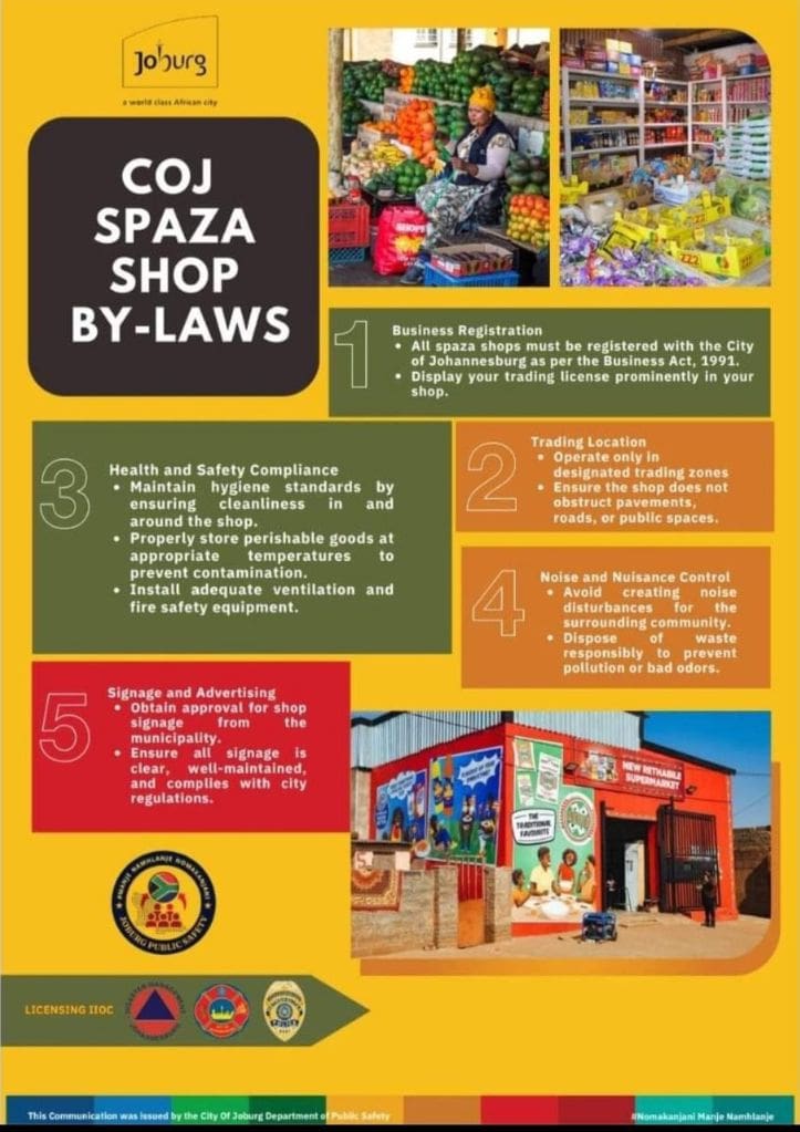 Spaza shop registration deadline has been extended