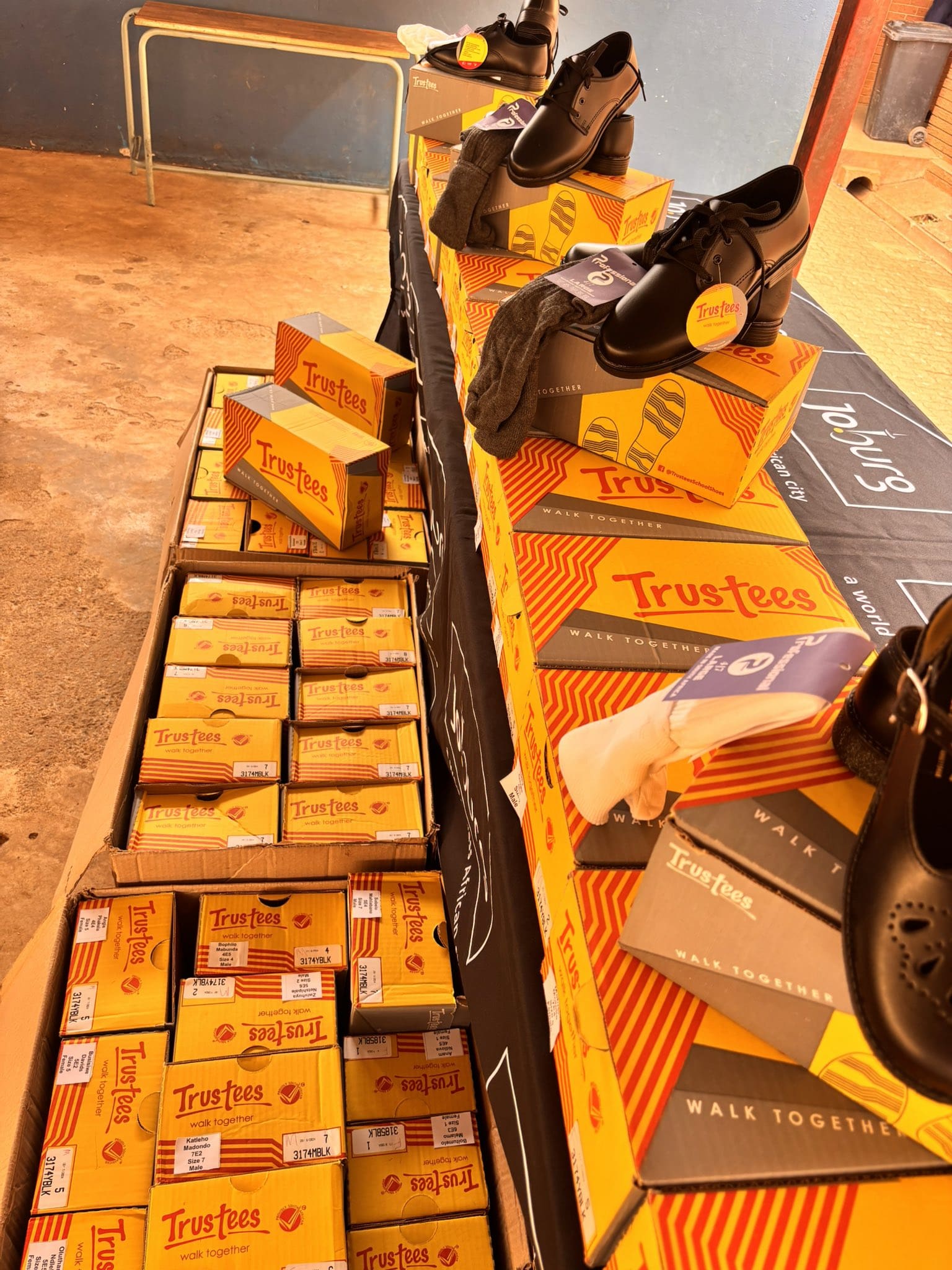 New shoes, new hope: Glenryck SA & Speaker Mthembu uplift Ennerdale’s Spectrum Primary learners