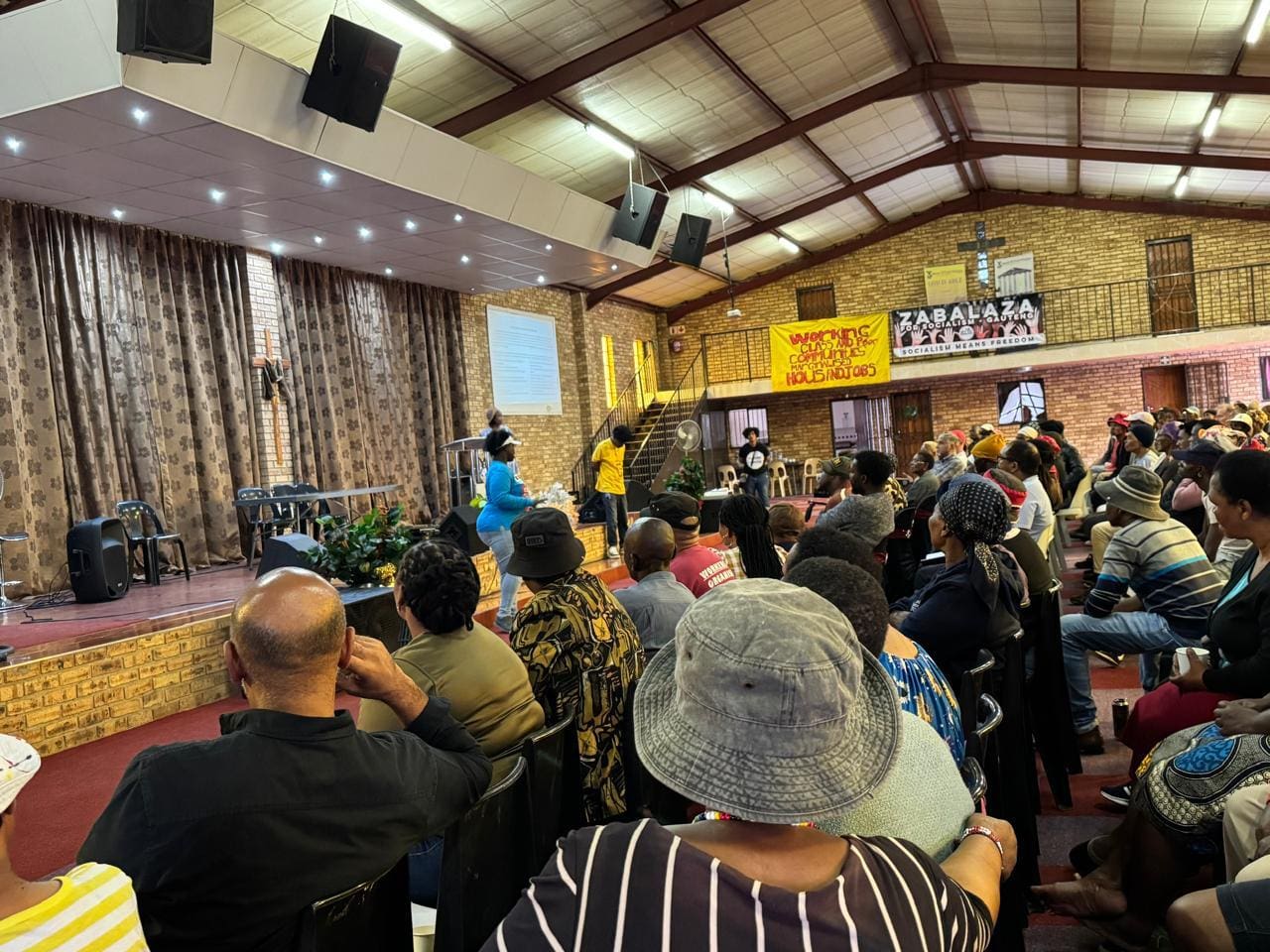 CADE leads protest against Johannesburg’s water crisis, calls for emergency declaration