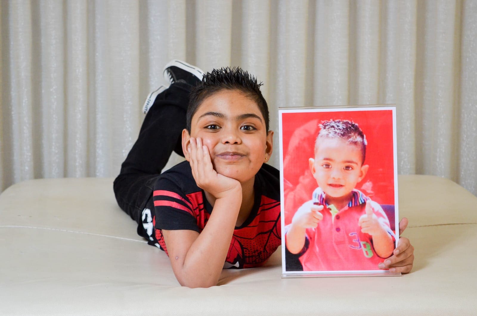 A mother’s heartbreak as fundraising efforts fall short in the fight for her son’s life-saving double lung and heart transplant