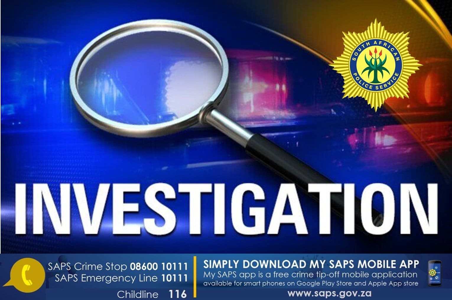 Four bodies found with gunshot wounds and burn injuries at Marry Me Informal Settlement