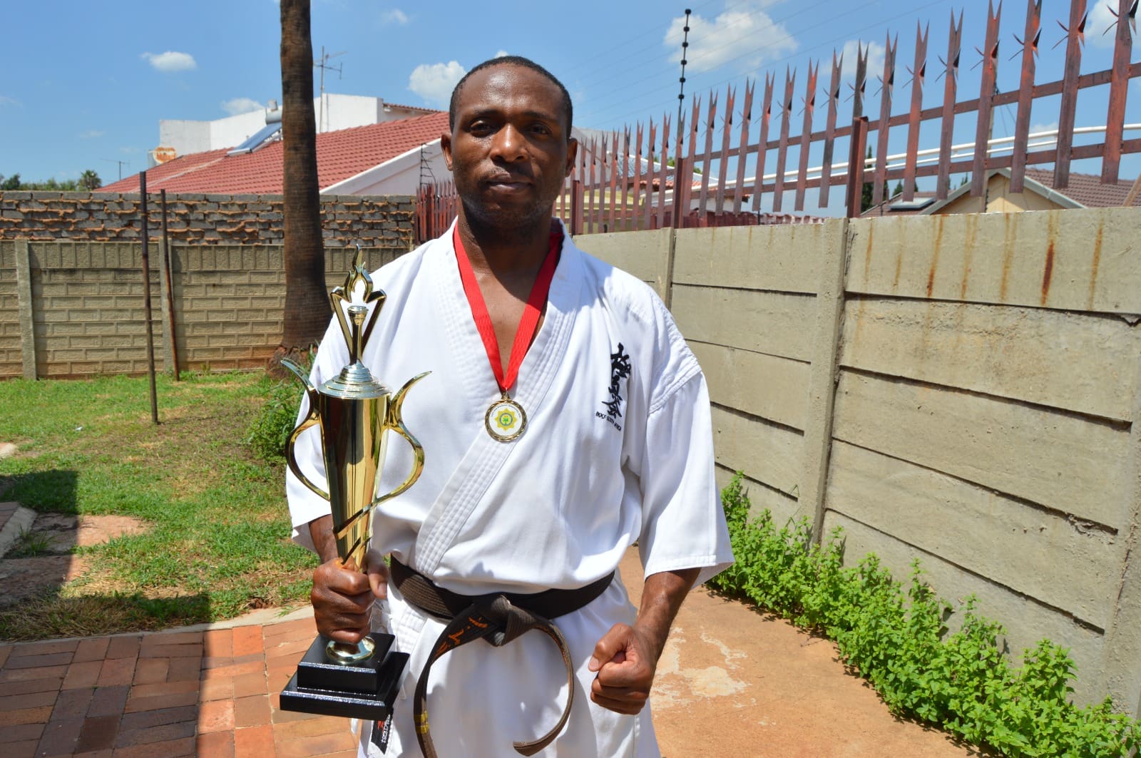 Lenasia South’s Sgt Makwela wins gold at SAPS Gauteng Sports Competition