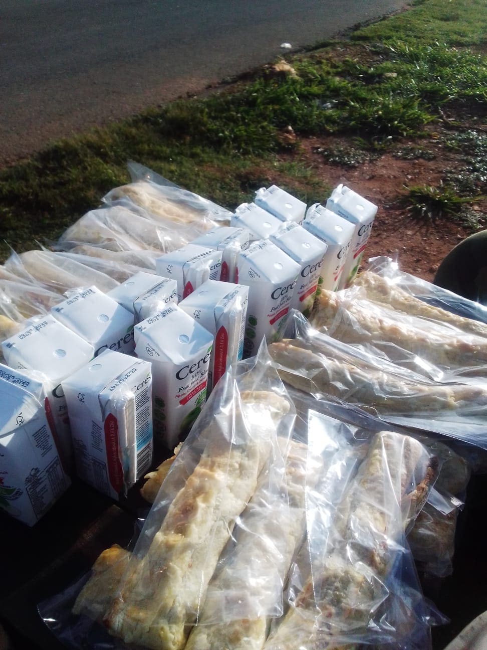 Ennerdale’s Helping Hand provides lunchboxes to 150 learners daily