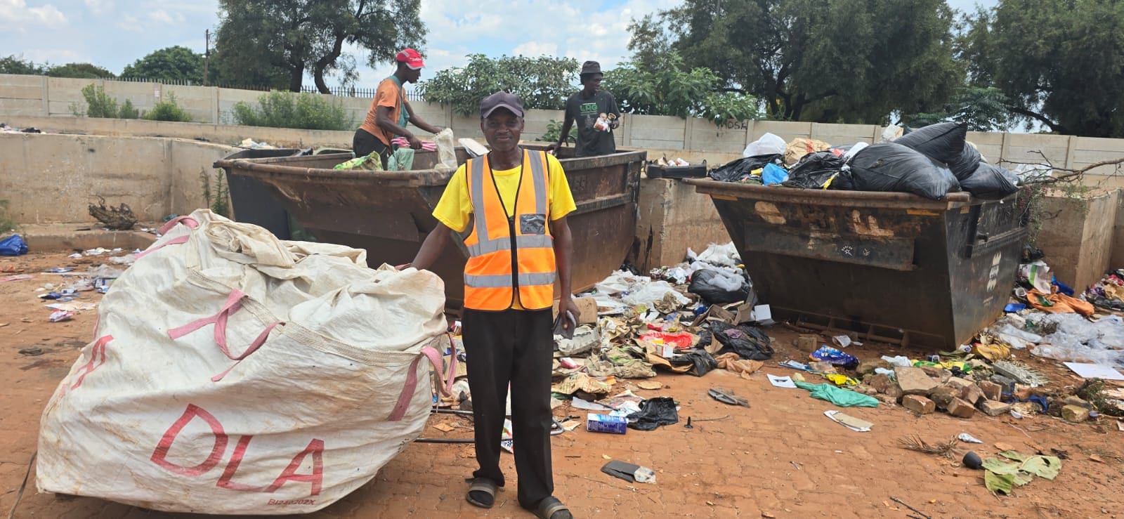 Vlakfontein recycler turns trash into profit