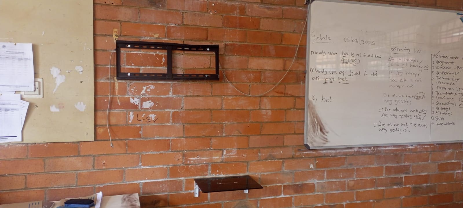 Smartboard theft at Lenasia South Secondary sparks security concerns