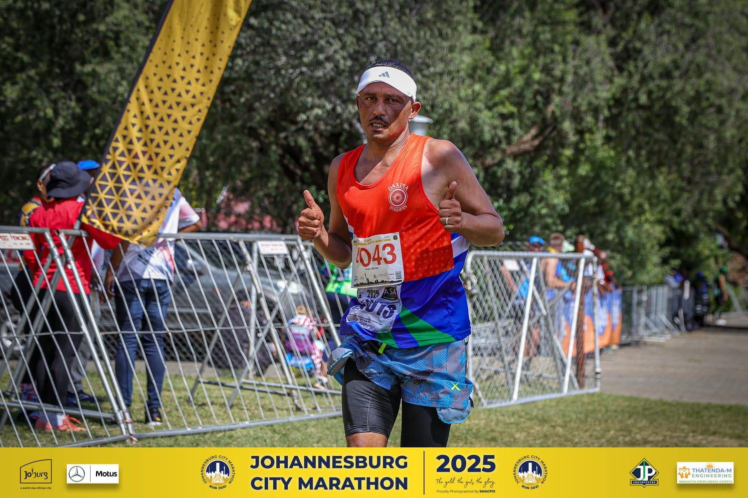 Ennerdale’s Grant secures spot in 2025 Comrades Marathon