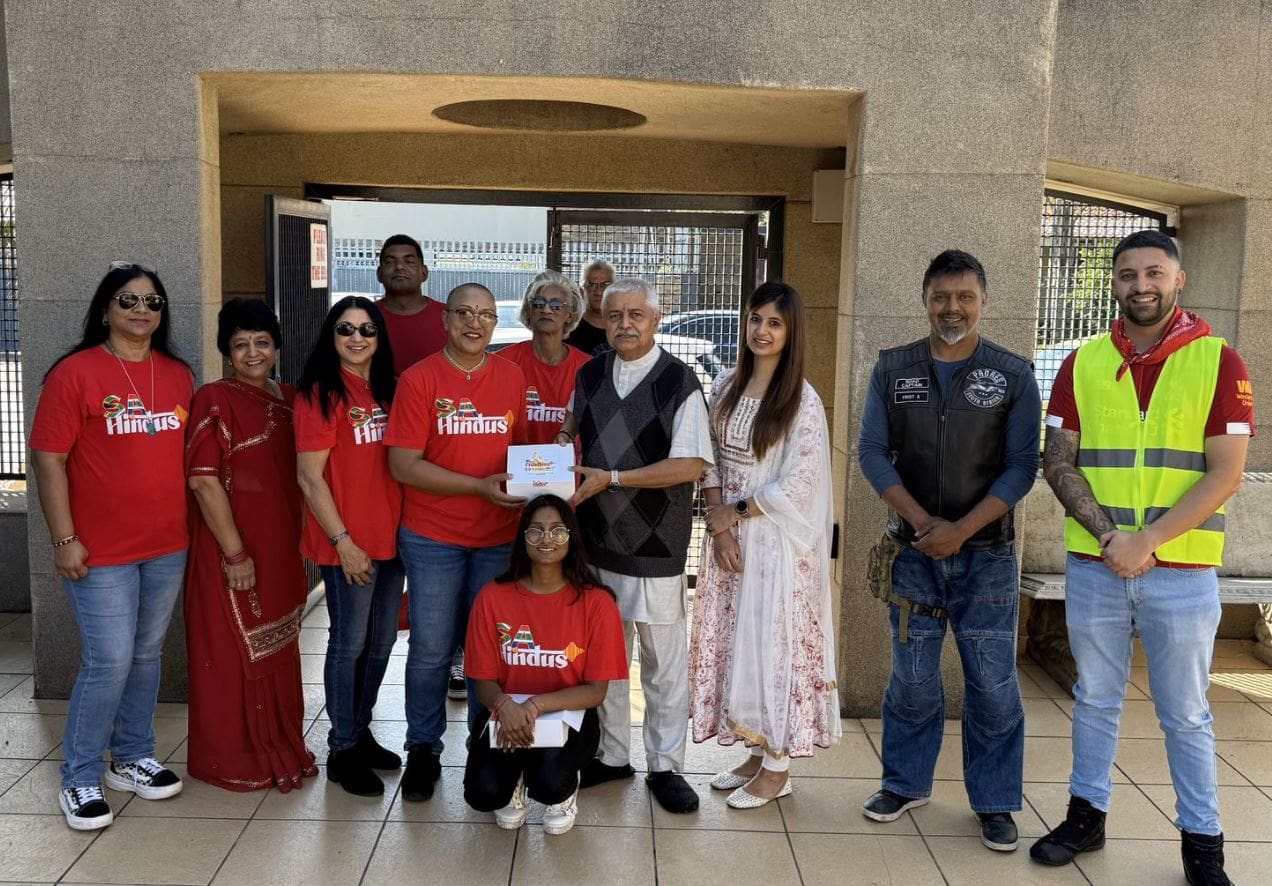 Joburg unites for 1-Million Hanuman Chalisa Run and 888 Hamper Drive